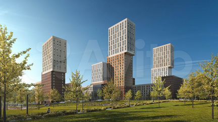 1-к квартира, 33.6 м², 16/25 эт.