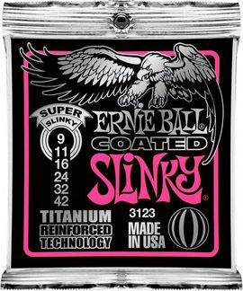 09-42 Ernie Ball 3123 Titanium