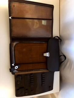 Ранец кожаный СССР