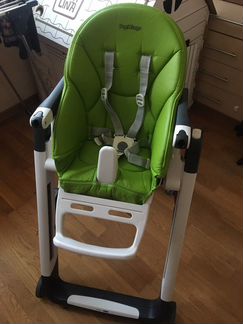 Стул для кормления peg perego siesta