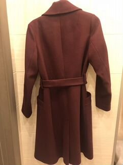 Пальто с поясом, зимнее