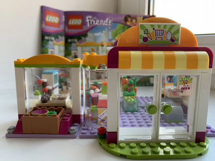 Конструктор lego Friends 41118
