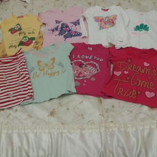 Одежда для девочек пакетом