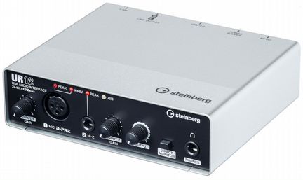 Звуковая карта Steinberg UR12 Новая Гарантия