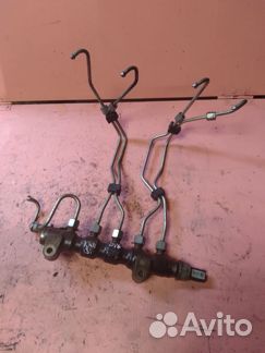 Рампа рейка топливная DV6 Peugeot Citroen 96545926