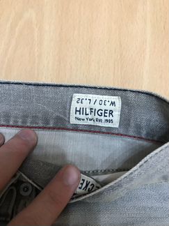 Джинсы tommy hilfiger 30 32