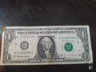 Купюра 1 доллар 1995