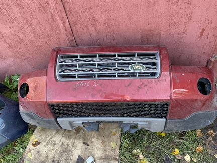 Бампер Land Rover freelander 2