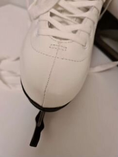 Коньки фигурные, практически новые, 38р