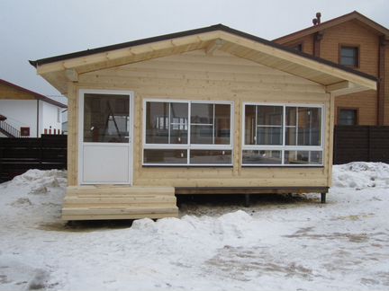 Винтовой фундамент