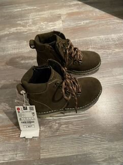 Ботинки коричневые Zara 28 размер