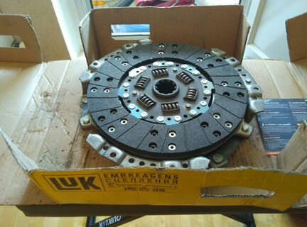 Сцепление УАЗ сб без муфты LUK625233909/125 0093 1
