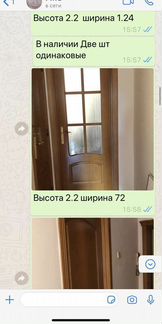 Двери из массива дуба