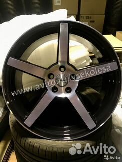 Vossen cv3 r20 комплект новых дисков