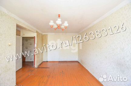 1-к квартира, 30.4 м², 4/5 эт.