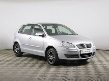 Volkswagen Polo 1.4 МТ, 2008, 160 351 км