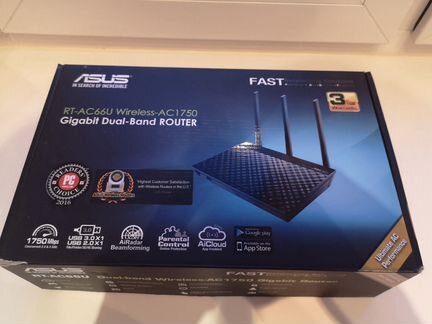 Asus RT-AC66U Router