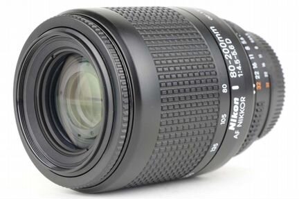 Nikon Nikkor 80-200mm f/4.5-5.6 D