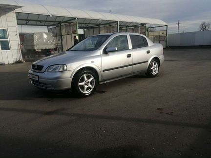 Opel Astra 1.6 AT, 2002, 241 975 км