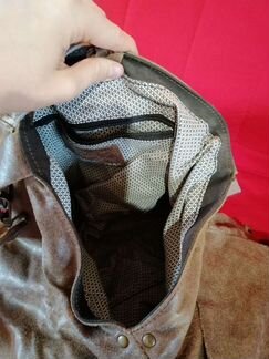 Сумка натуральная кожа