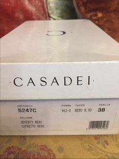 Casadei туфли