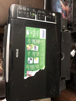 Принтер, сканер, копир, карт-ридер) epson