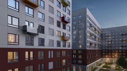 2-к квартира, 73.1 м², 11/14 эт.