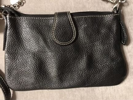 Кожаная сумка Vera Pelle