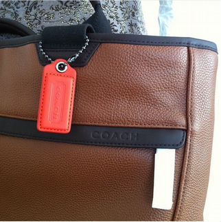 Coach большая дорожная сумка