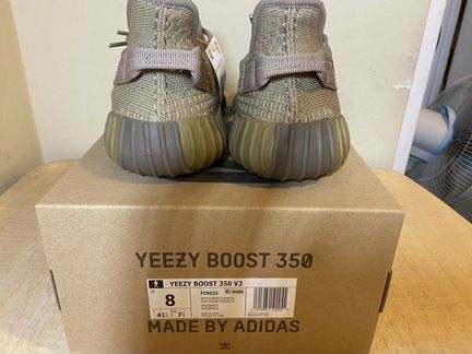 Кроссовки yezzy boost 350 v2 earth