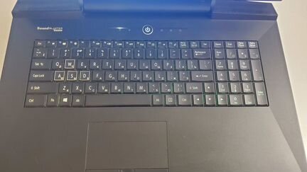 Clevo p870dm на i7 9700k