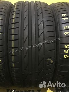 225 40 и 255 35 19 Bridgestone Potenza S001 * RSC