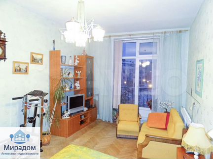 3-к квартира, 88 м², 3/8 эт.