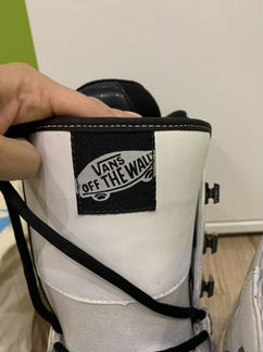 Сноубордические ботинки Vans 44,5 размер