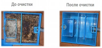 Очистка и обслуживание жироуловителя