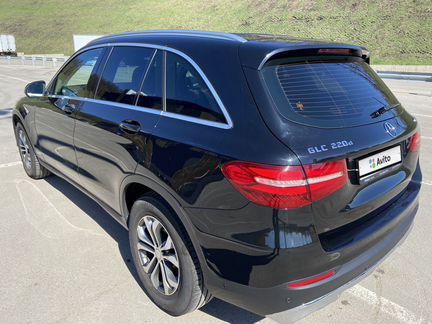 Mercedes-Benz GLC-класс 2.1 AT, 2015, 155 000 км