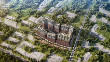 1-к квартира, 46.8 м², 3/13 эт.