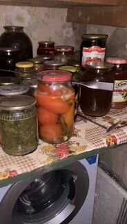 Соленья, варенье