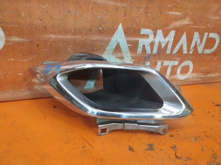 Насадка глушителя правая Lexus Rx 4 2015-Нв