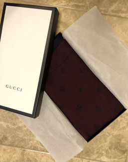 Шарф мужской Gucci новый