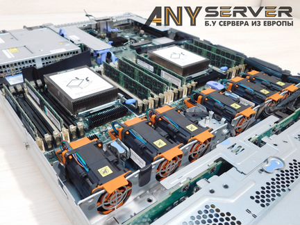 Сервер IBM X3550 M4 2*E5-2640 48Gb H1110 3x3.5