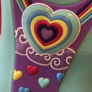 Детские сапоги crocs