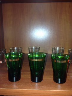 Рюмки, стопки