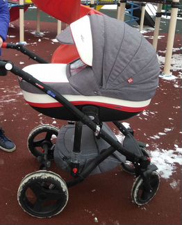 Коляска bebe mobile movo 2 в 1