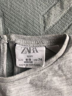 Футболки - 3шт. Zara 80р