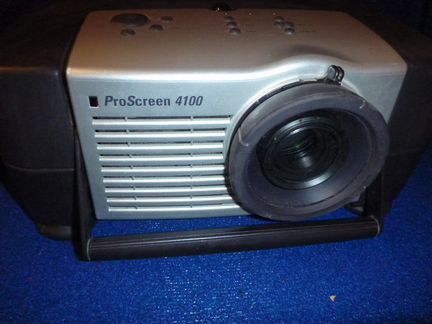 Проектор ProScreen4100 Philips донор