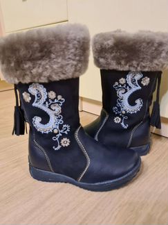 Сапоги зимние