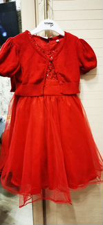 Платье праздничное 100 см