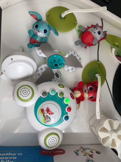 Мобиль Tiny Love Бум-Бокс Солнечная полянка 130480