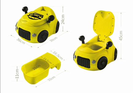 Горшок детский машинка Car